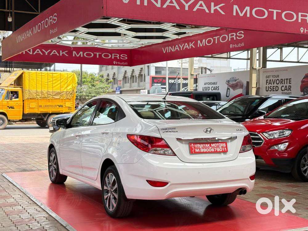 Hyundai Verna Crdi 1.6 Sx, 2014, Diesel