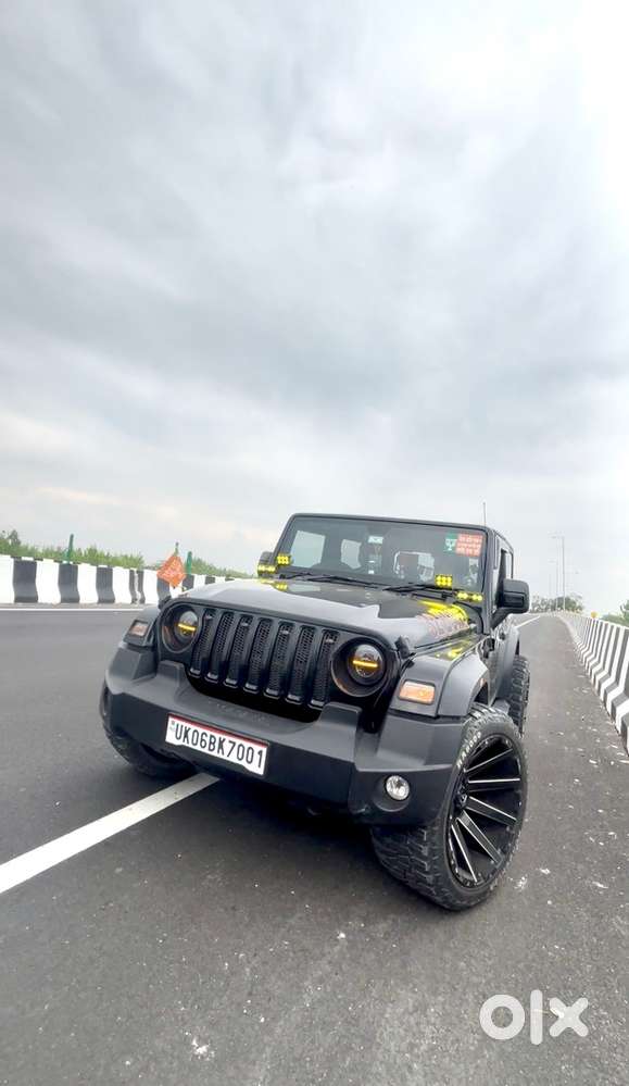 Mahindra Thar Rwd Diesel With 4 Lakh Accessories