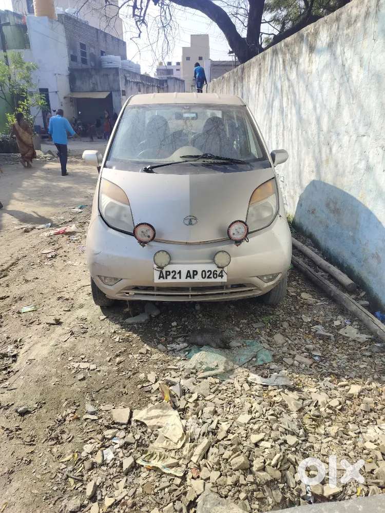 Tata Nano Vehicle