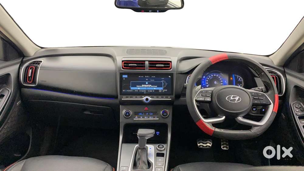 Hyundai Creta 1.4 Sx (o) Turbo Petrol Dct, 2021, Petrol