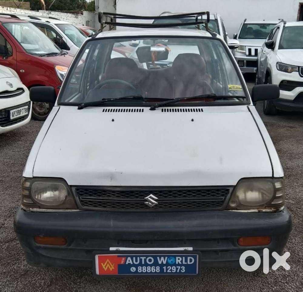 Maruti Suzuki 800 Duo Ac Lpg, 2008, Petrol