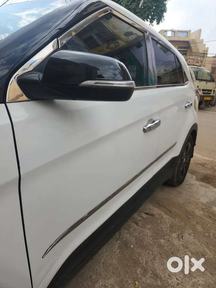 Creta 2017 Diesel Well Maintained