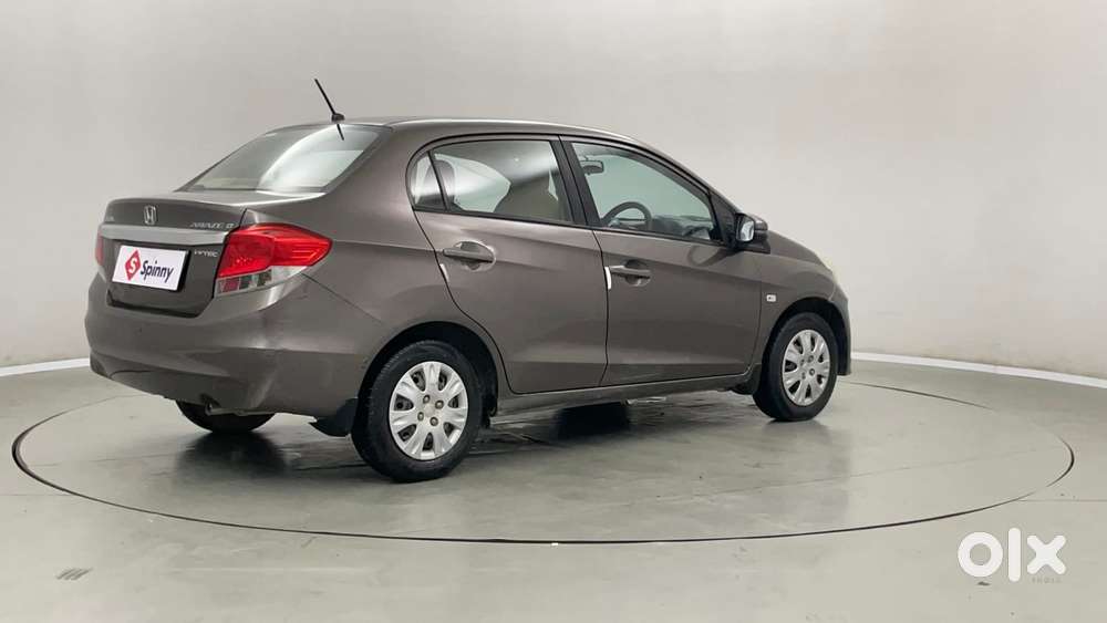 Honda Amaze S I-vtec, 2015, Petrol