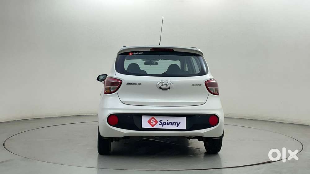 Hyundai Grand I10 [ ] 1.2 Kappa Vtvt Sportz At, 2018, Petrol