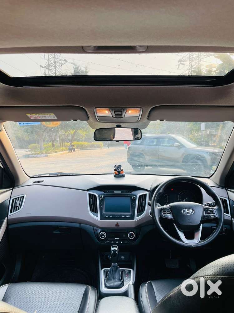 Hyundai Creta 1.6 Vtvt Sx At, 2019, Petrol