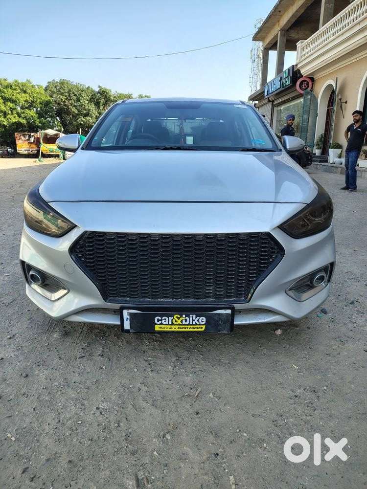 Hyundai Verna Vtvt 1.6 At Sx Plus, 2018, Petrol