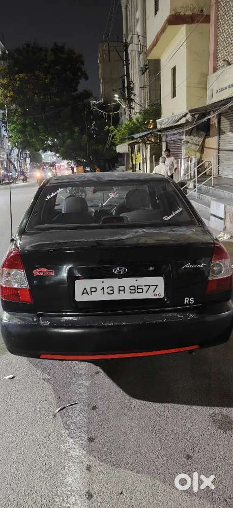 Hundai Accent Petrol Executive 2010