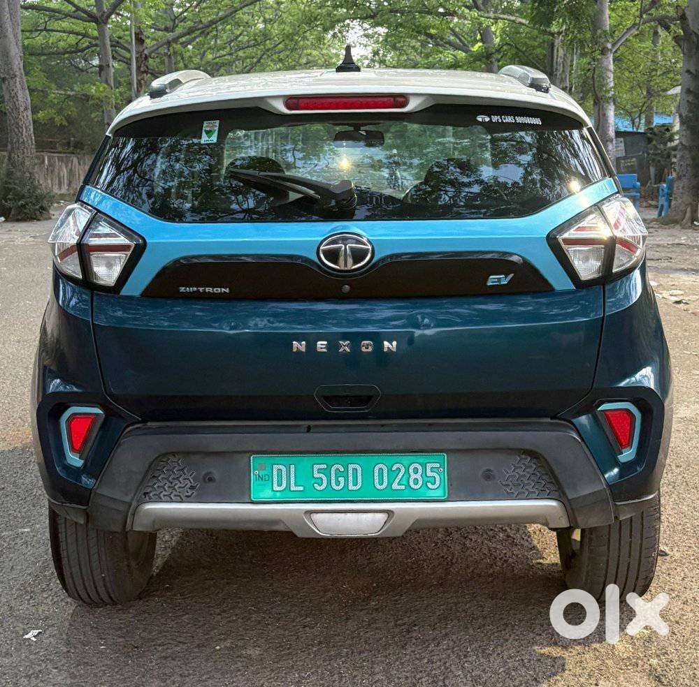 Tata Nexon 1.2 Revotron Xz Plus, 2021, Electric