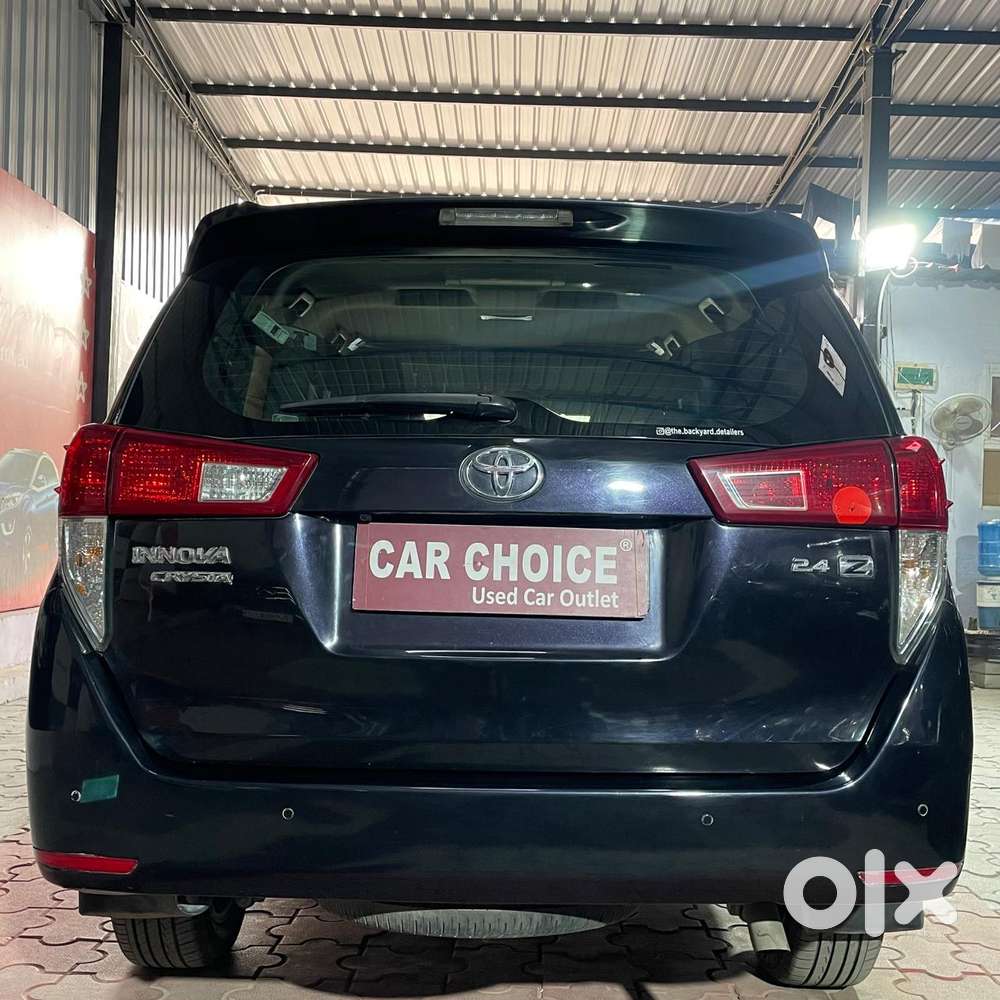 Toyota Innova Crysta 2.4 Z 7 Str, 2021, Diesel