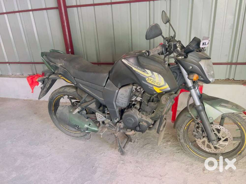 Yamaha FZ-S 2014 odometer 100000