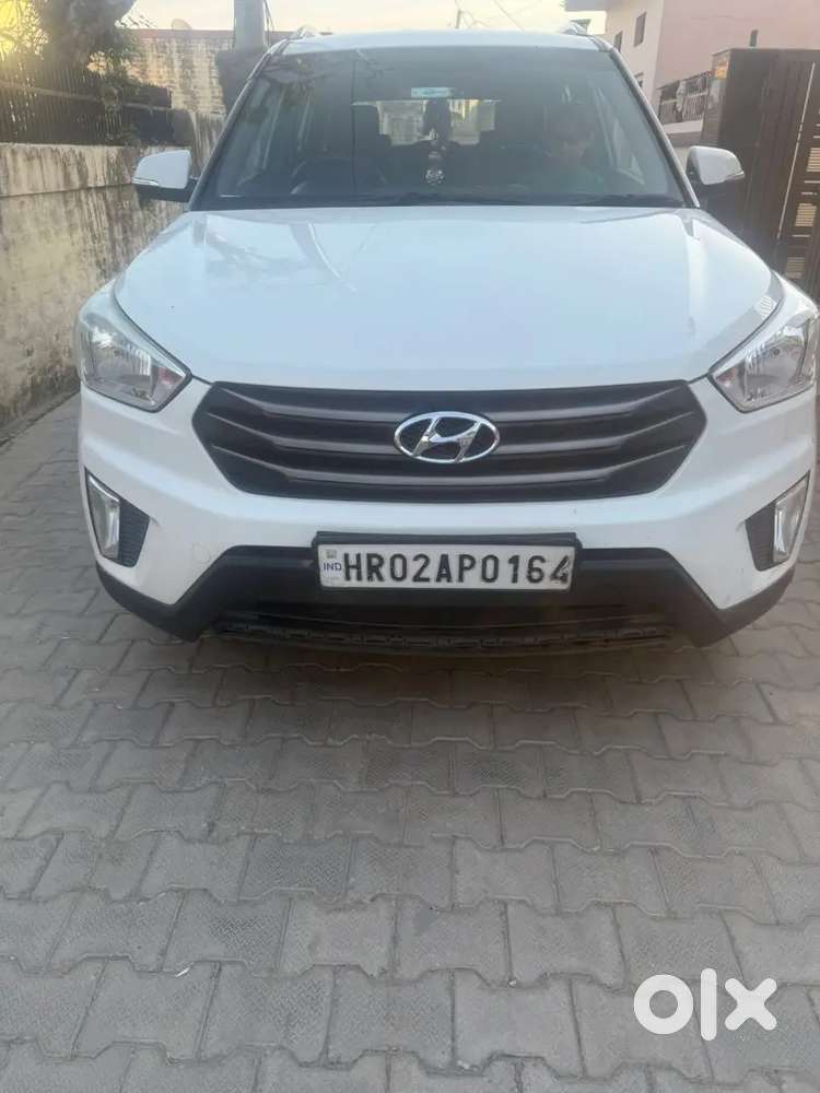 New Creta All Orginal New Tyre All Ok