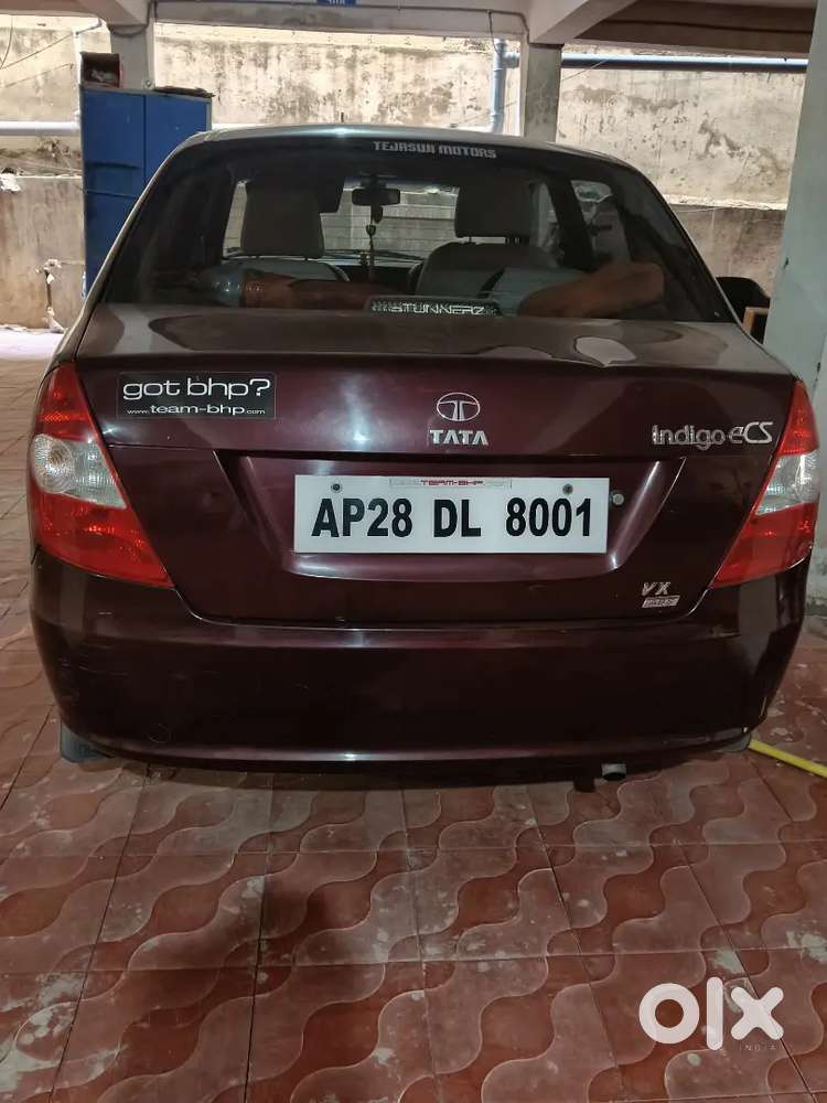 Tata Indigo Ecs Cr4 Good Condition