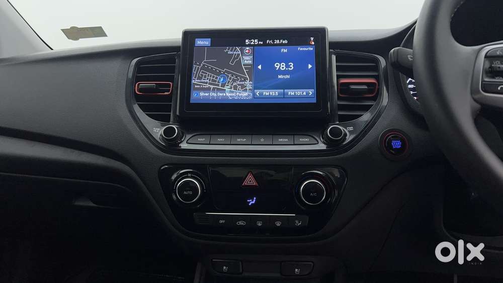 Hyundai Verna Sx (o) 1.5 Turbo Petrol Dct, 2021, Petrol