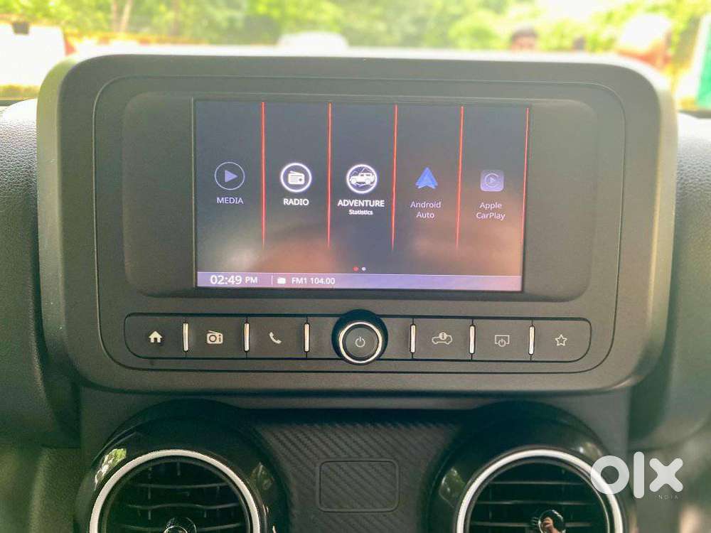 Mahindra Thar Lx Hard Top Petrol Mt 4wd, 2023, Petrol