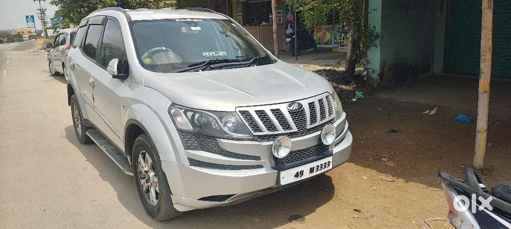 Mahindra Xuv500 2012 Variant