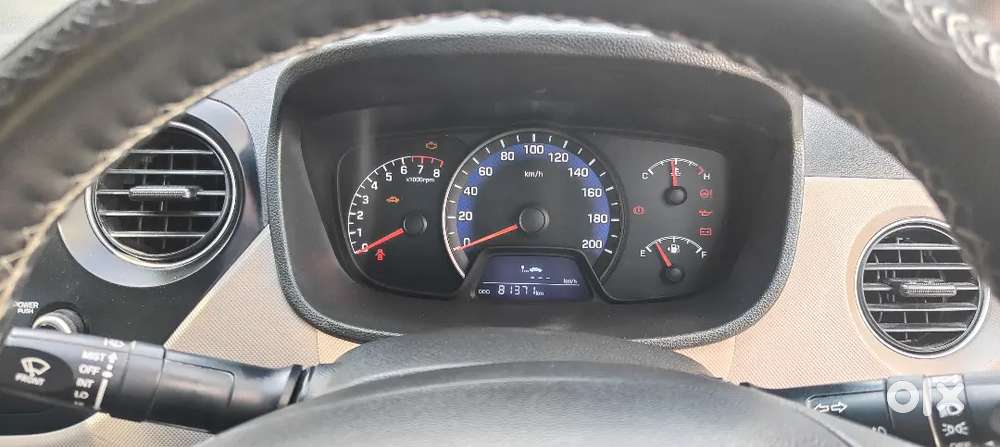 Hyundai Xcent 2016 Petrol Well Maintained