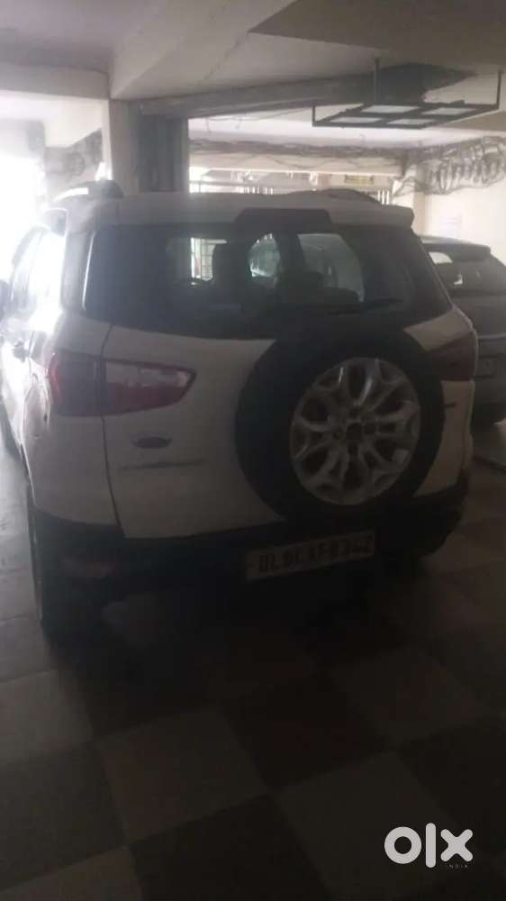 Ford Ecosport 2014 Petrol Well Maintained