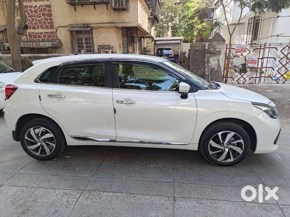 Toyota Glanza 2025 V Mt Petrol Opt Hybrid Just Run 9600 Kms