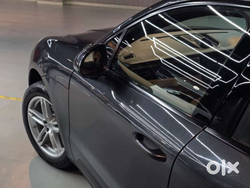 Porsche Macan R4, 2022, Petrol