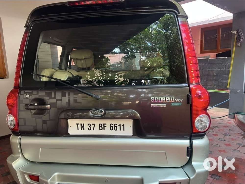 Mahindra Scorpio Vlx 2wd At Bsiii, 2010, Diesel