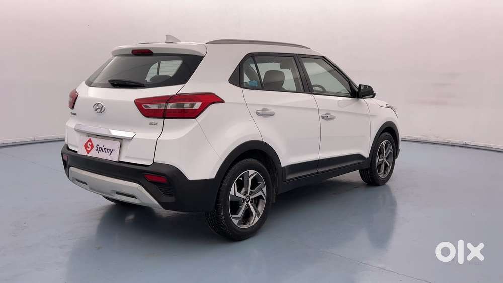Hyundai Creta 1.6 Sx Plus Petrol At, 2019, Petrol