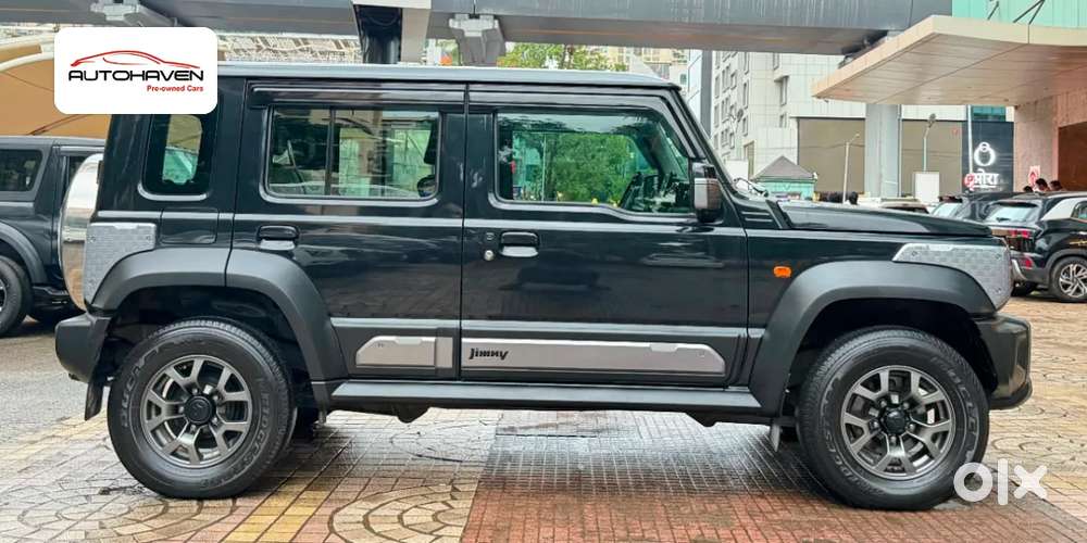 Maruti Suzuki Jimny, 2023, Petrol
