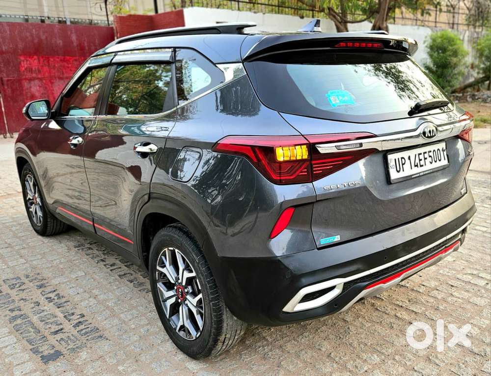 Kia Seltos Gtx Plus Dct, 2019, Petrol
