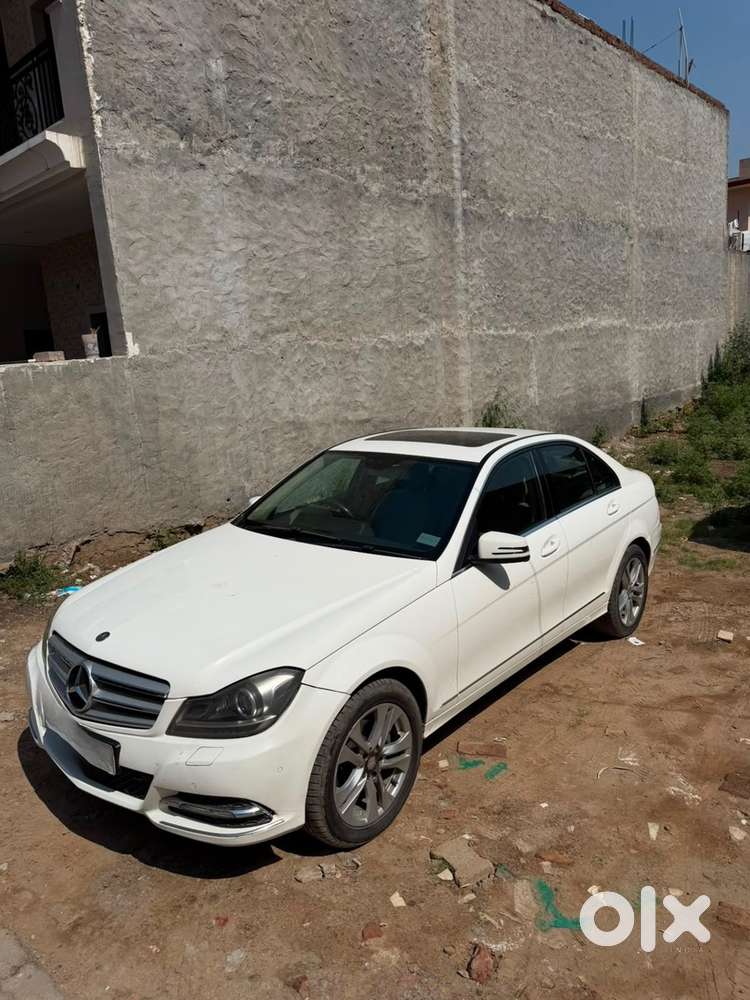 Mercedes-benz C-class Diesel 2013