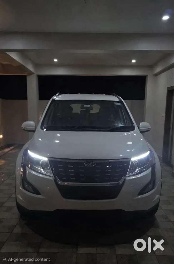 Mahindra Xuv500 2.2 2018 Manual