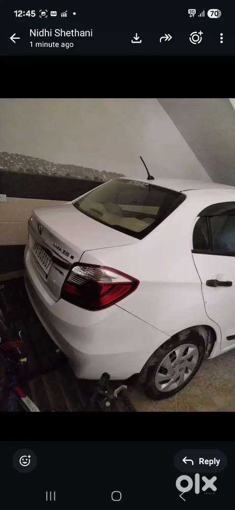 Honda Amaze 2017 Diesel 33000 Km Driven