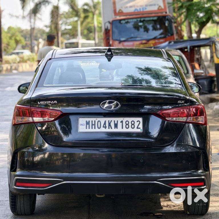 Hyundai Verna 1.5 Sx (o) Ivt, 2021, Petrol