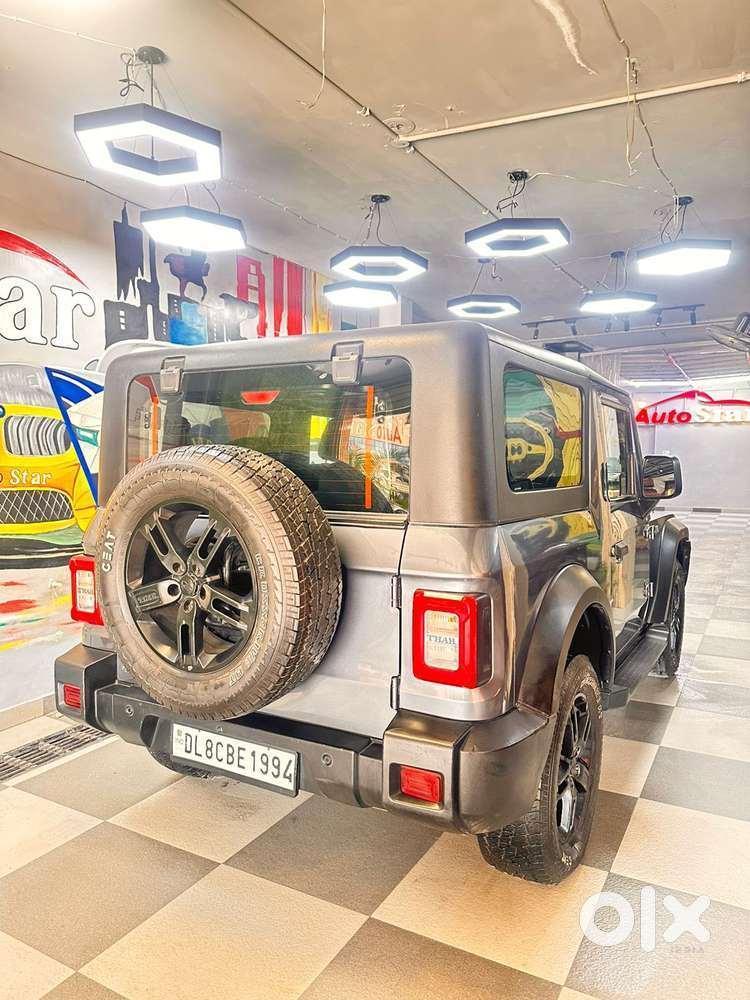 Mahindra Thar Lx D At 4wd Ht, 2022, Diesel