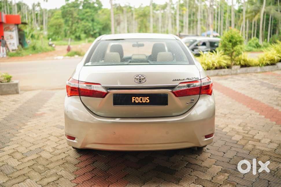 Toyota Corolla Altis, 2015, Diesel