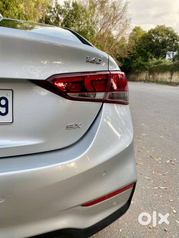Hyundai Fluidic Verna 1.6 Crdi Sx Automatic, 2018, Diesel
