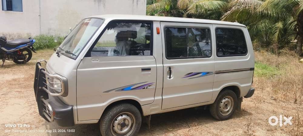 Maruti Suzuki Omni Mpi Std Bsiii 8-str W/ Immobiliser, 2009, Lpg