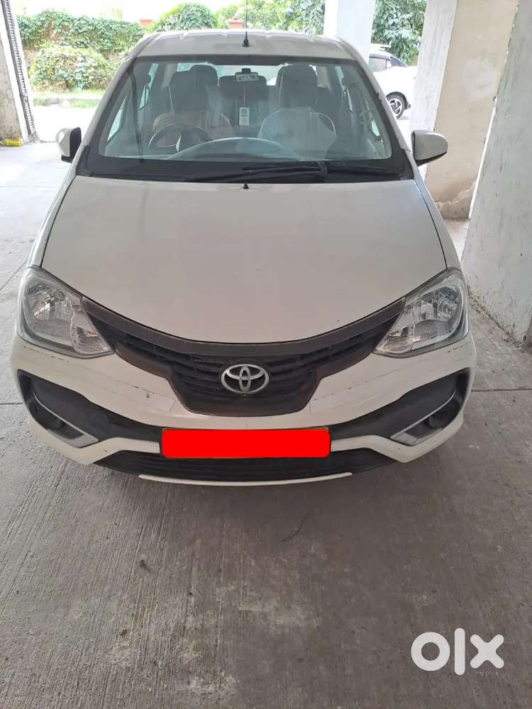 Toyota Etios 2017 Diesel Well Maintained