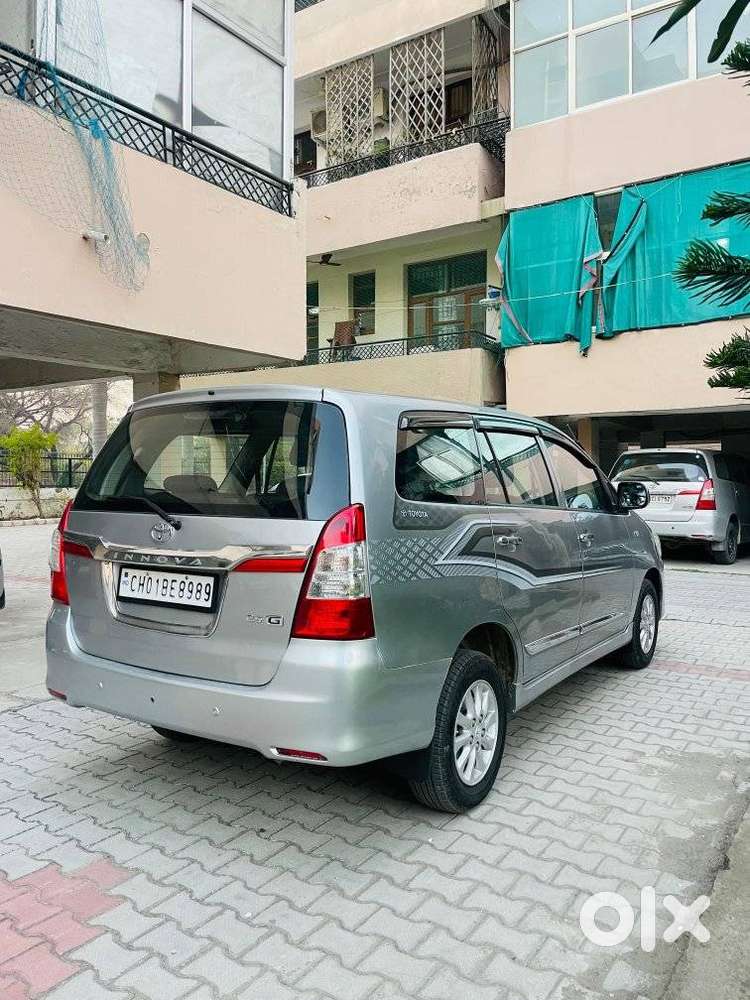 Toyota Innova 2.5 Gx (diesel) 7 Seater, 2015, Diesel