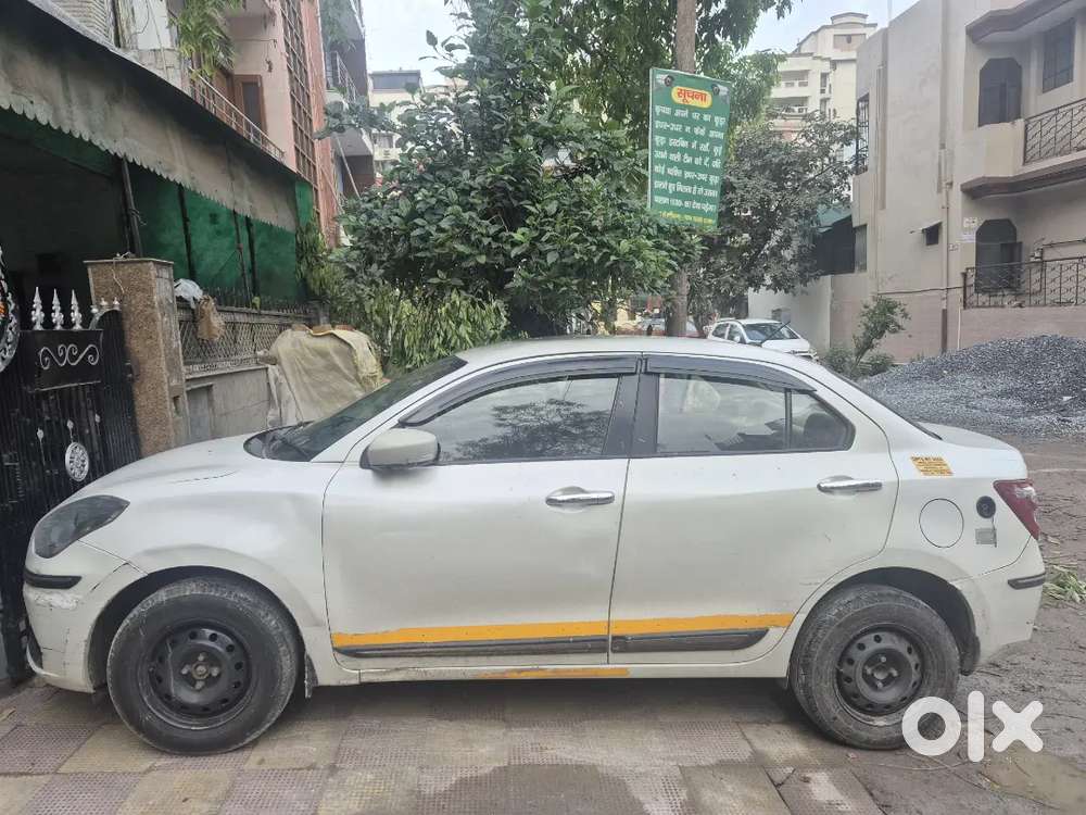Selling Commercial Dzire Car Vxi Cng