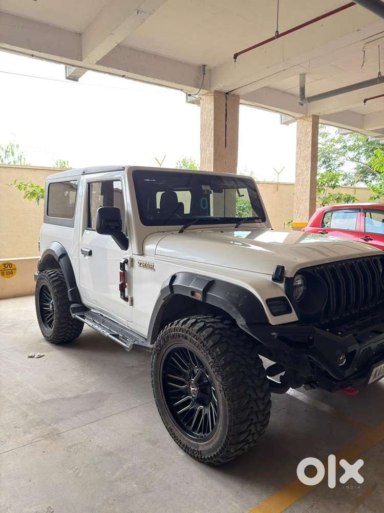 Mahindra Thar 2023 Petrol Automatic 30000 Km Driven