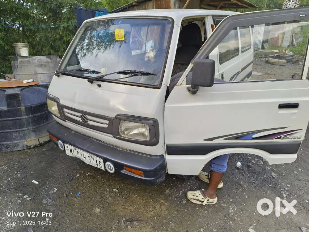 Maruti Suzuki Omni 2012 Petrol
