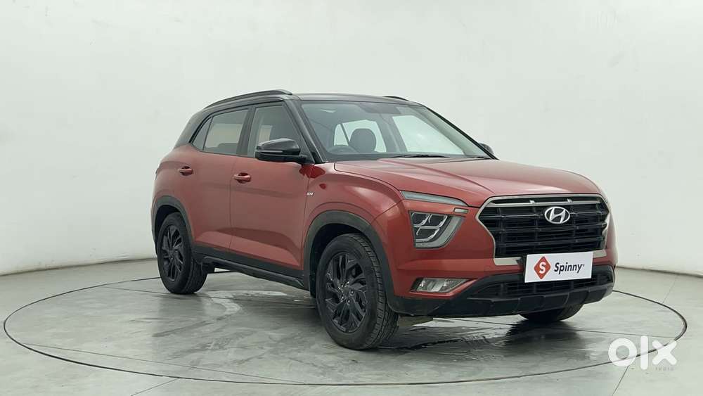 Hyundai Creta 1.4 Sx (o) Turbo Petrol Dct, 2020, Petrol