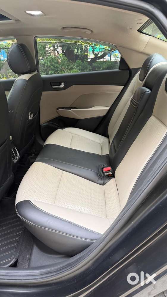 Hyundai Verna Sx 1.5 Petrol Ivt, 2021, Petrol