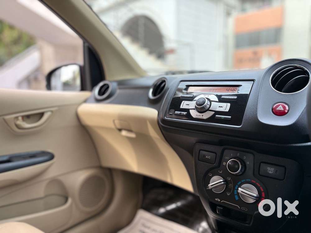 Honda Amaze Sx I-vtec, 2015, Petrol