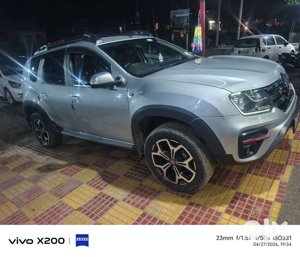 Renault Duster 1.3 Rxz Turbo Petrol, 2021, Petrol