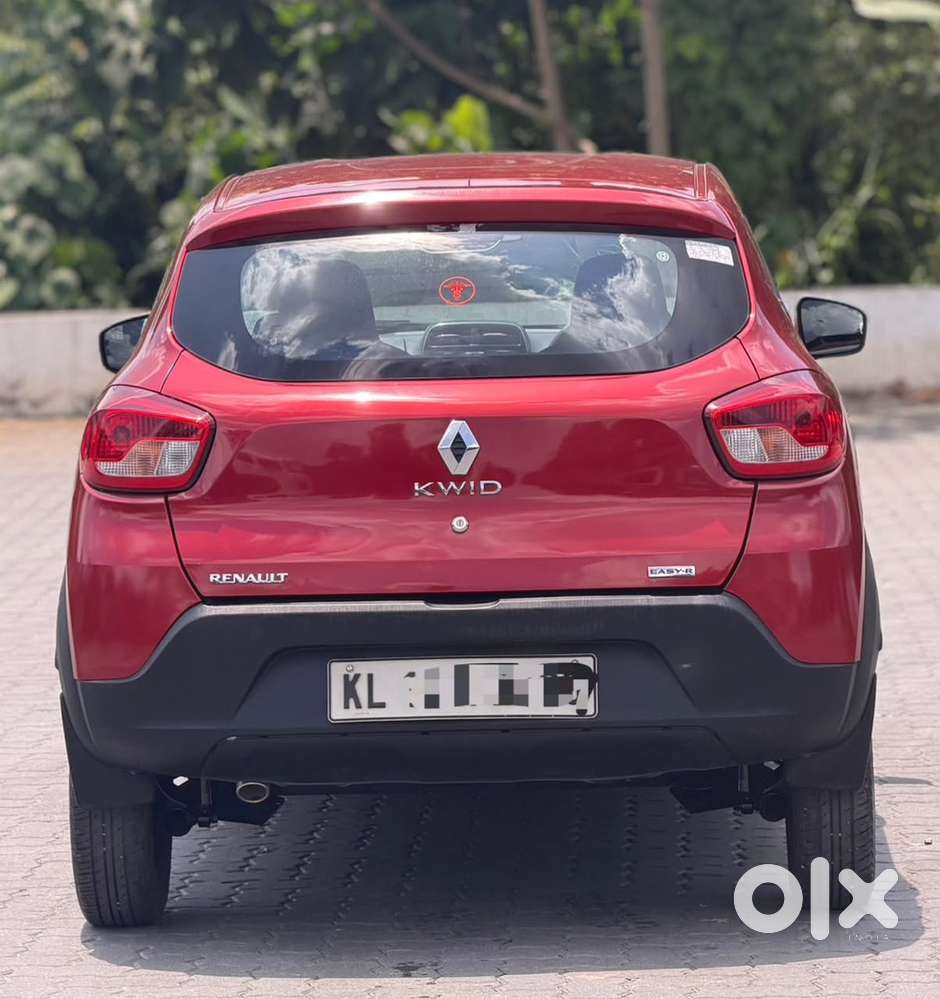 Renault Kwid Petrol 2017