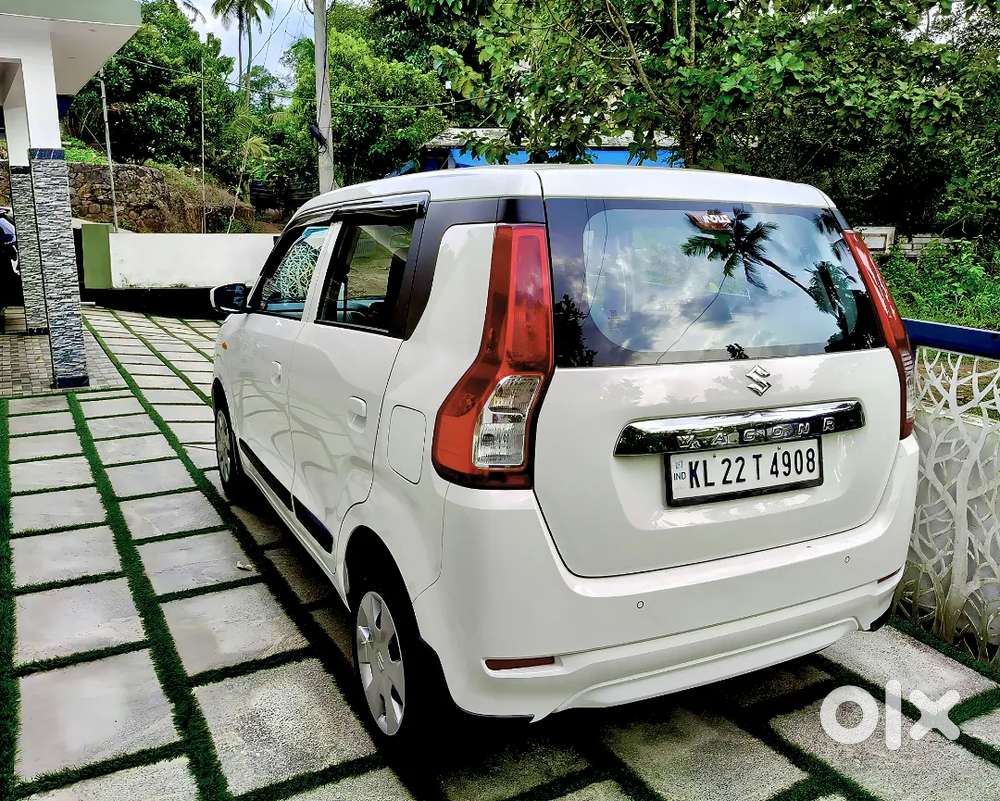 Maruti Wagon R Vxi 2025 Km Run 8000 Single Owner
