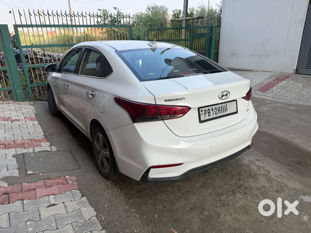 Hyundai Verna 2020 Petrol Well Maintained