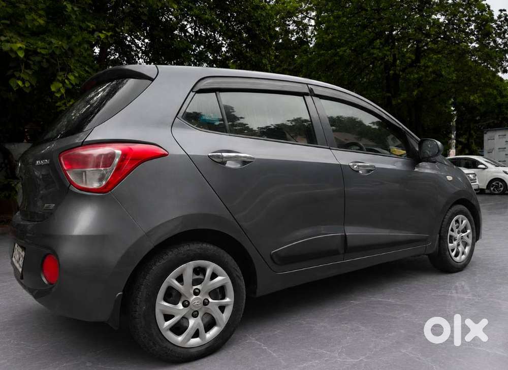 Hyundai Grand I10 Sportz 1.2 Kappa Vtvt, 2018, Cng & Hybrids