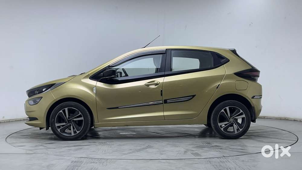 Tata Altroz 1.2 Xz Plus I-turbo, 2021, Petrol