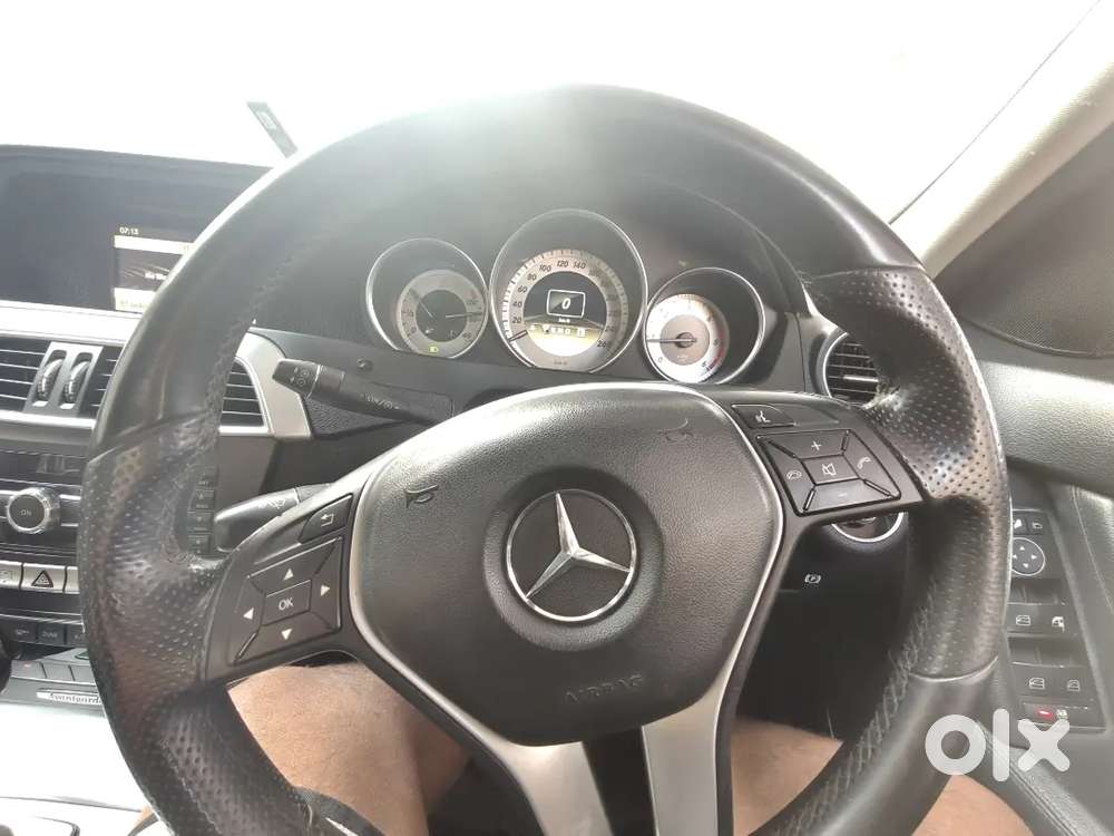 Mercedes-benz C-class Cdi 2013 Second Owner